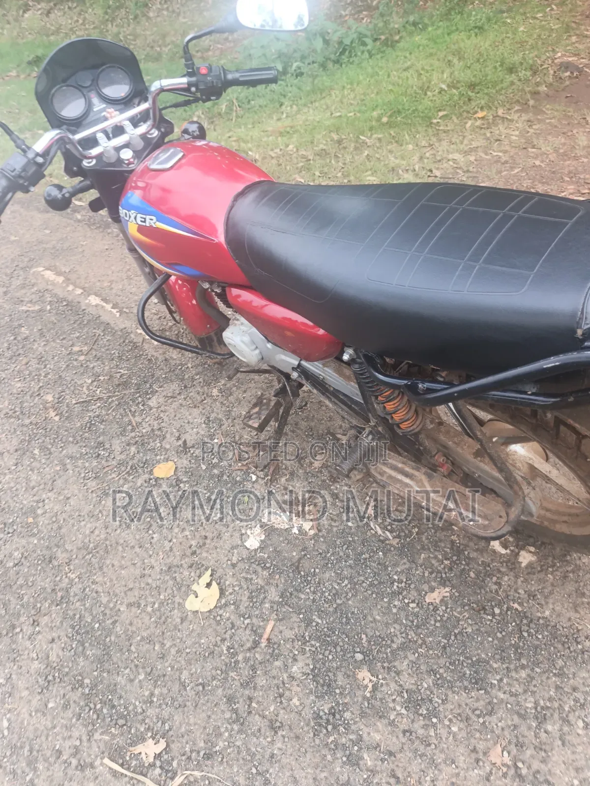 Bajaj Boxer 125 2026 Red