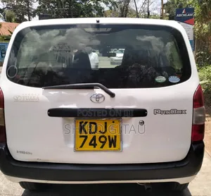 Toyota Probox 2017 White