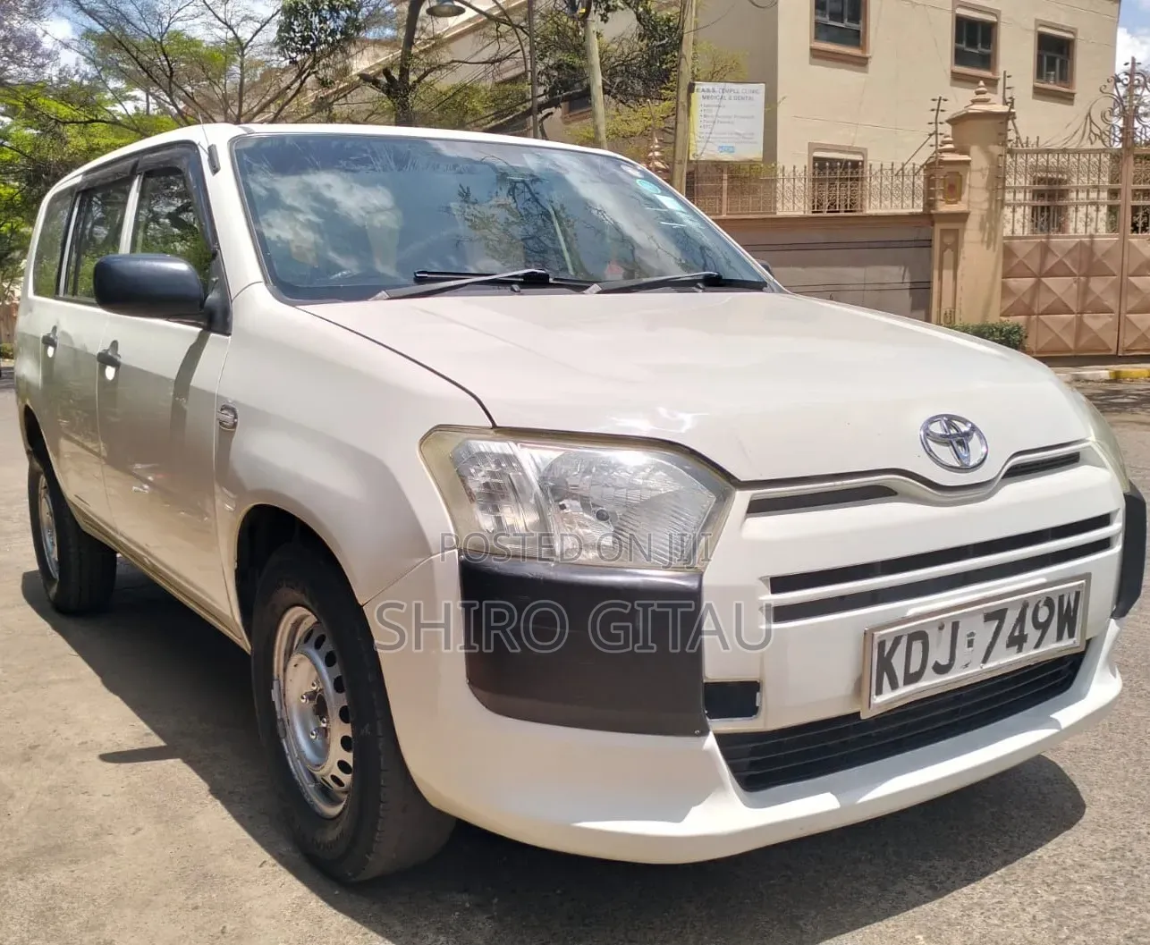 Toyota Probox 2017 White