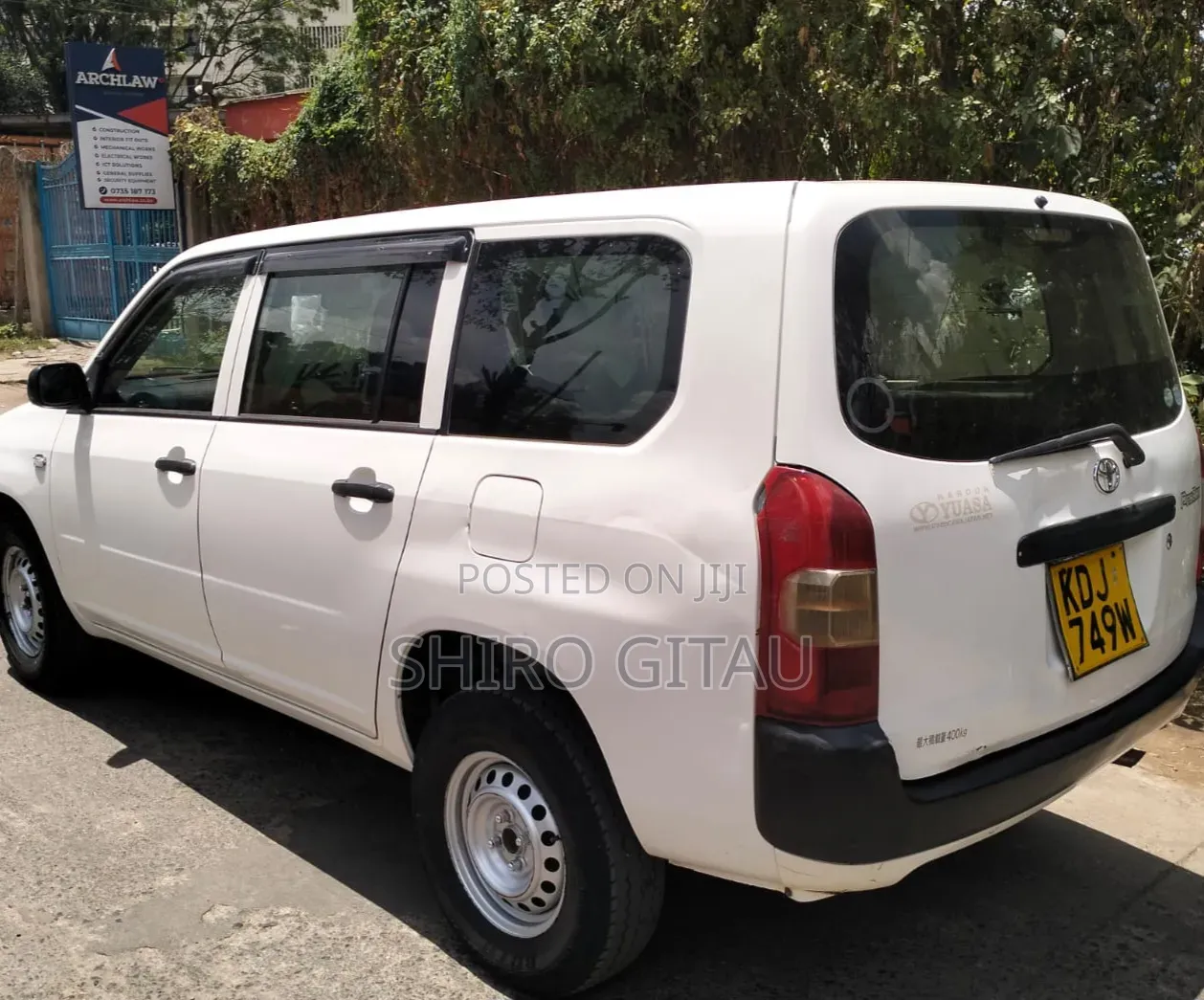 Toyota Probox 2017 White