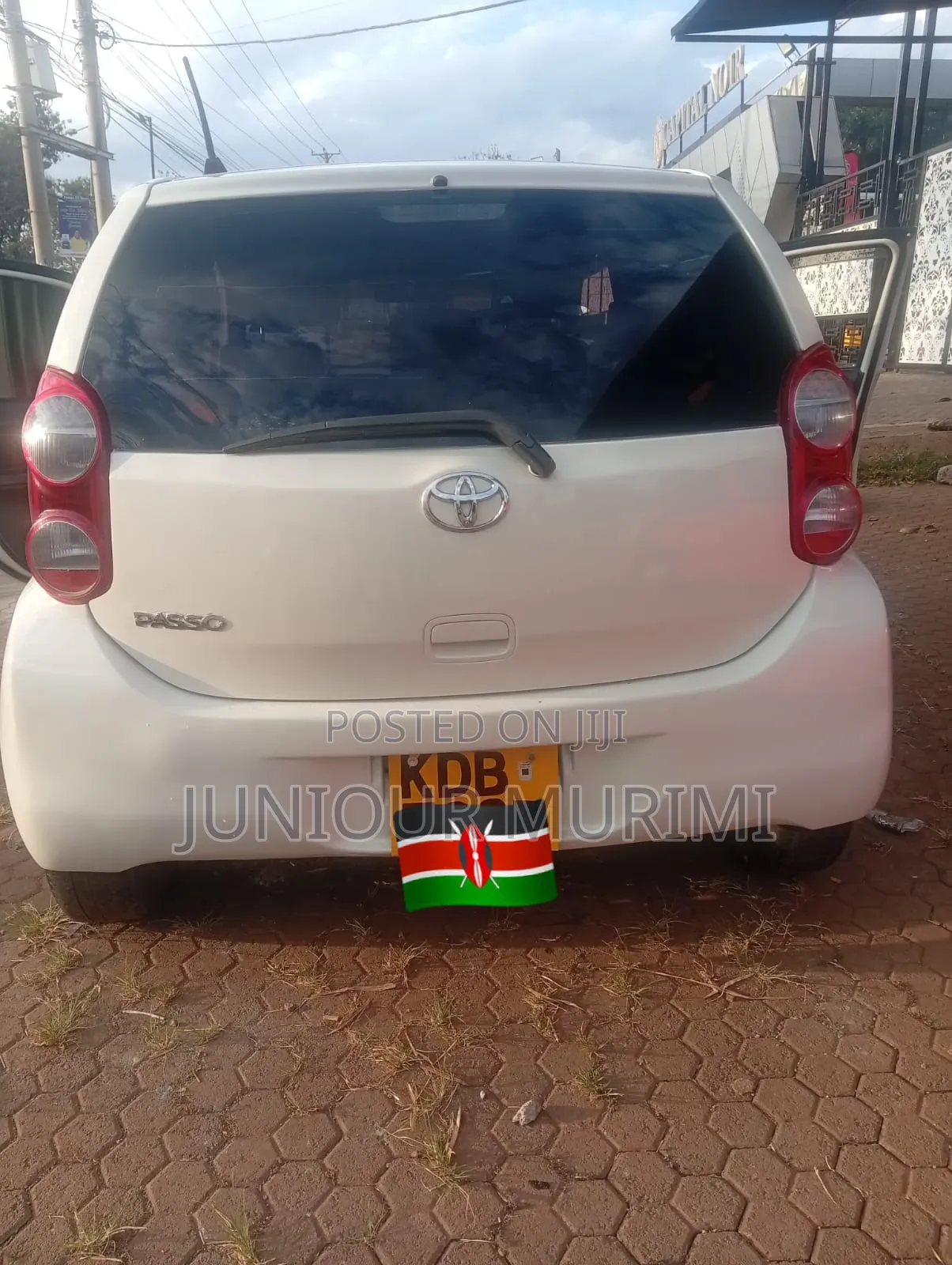 Toyota Passo 2013 White