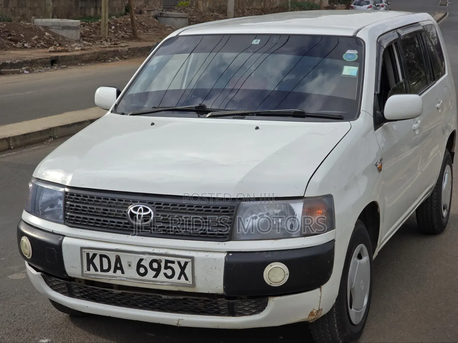 Toyota Probox 2013 Ivory