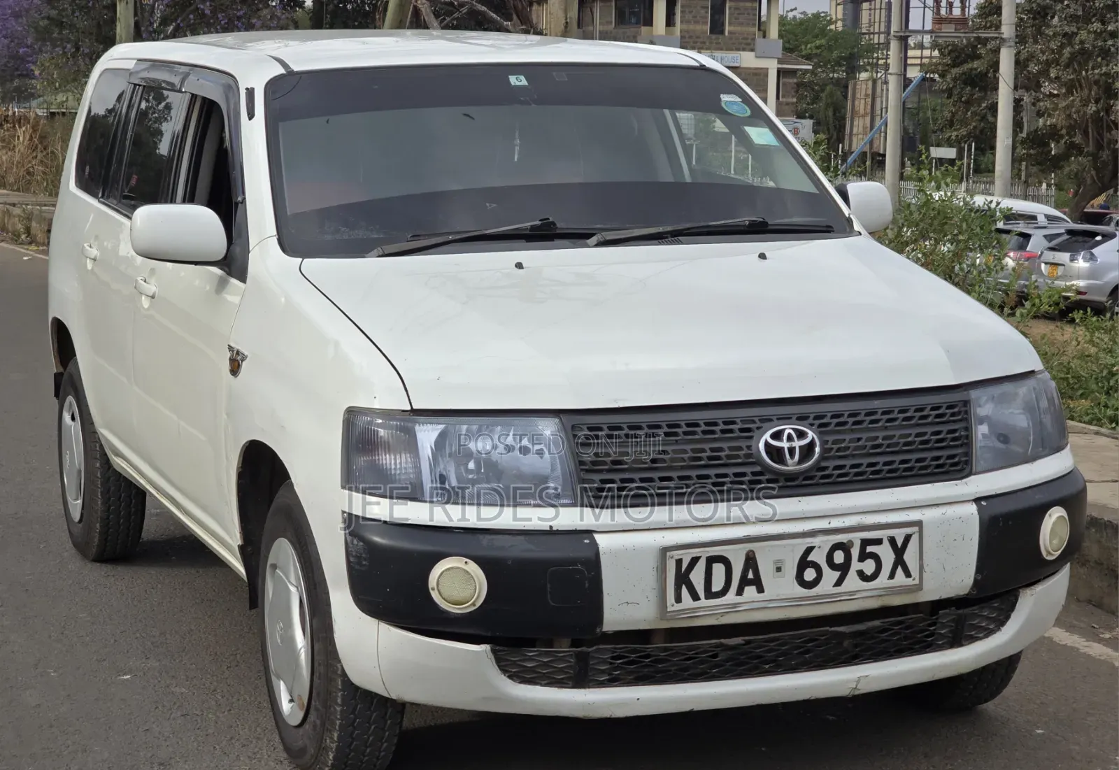 Toyota Probox 2013 Ivory