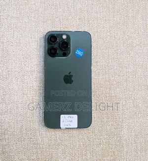 Apple iPhone 13 Pro 256 GB Green