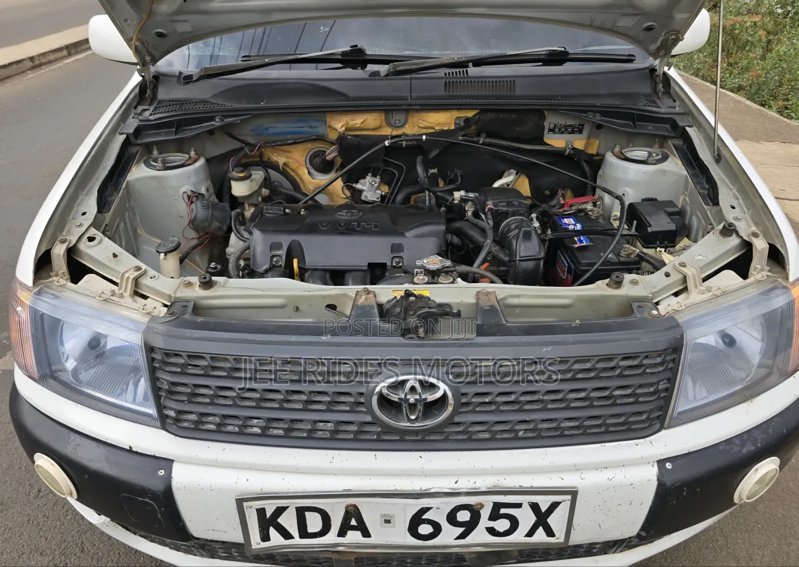 Toyota Probox 2013 Ivory