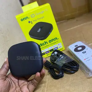 Voice Search Remote ONN Google TV Box 2GB RAM 8GB Storage