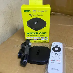 Voice Search Remote ONN Google TV Box 2GB RAM 8GB Storage