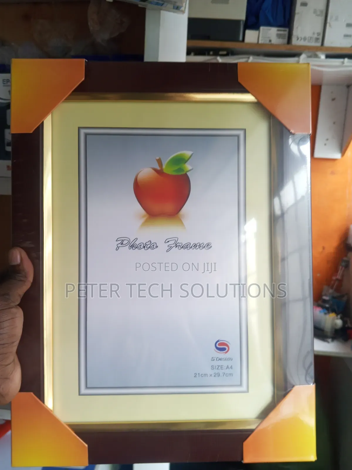 Size A4 21 by 29.7cm PHOTO FRAME