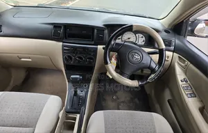 Toyota Corolla RunX 2004 Gold