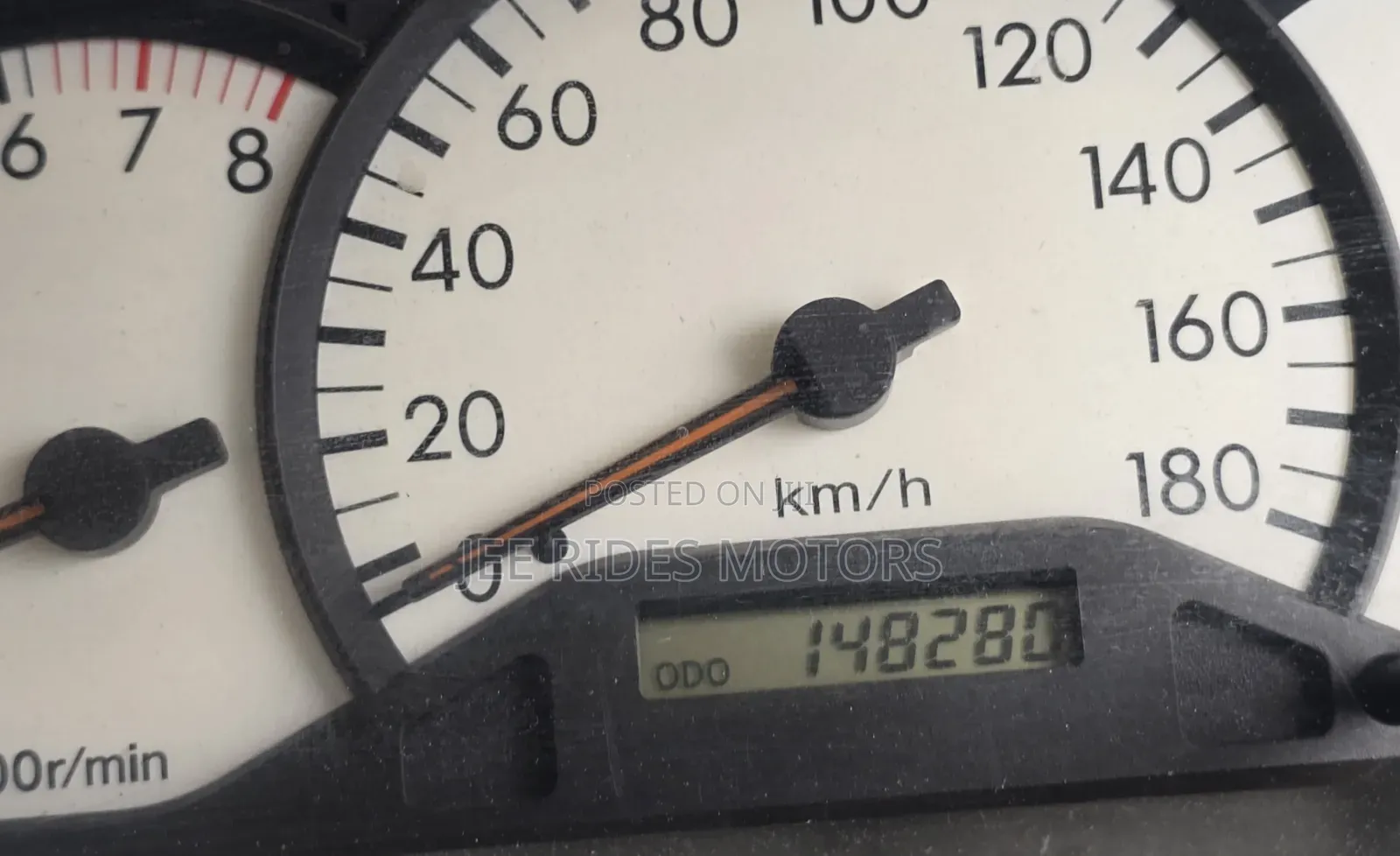 Toyota Corolla RunX 2004 Gold