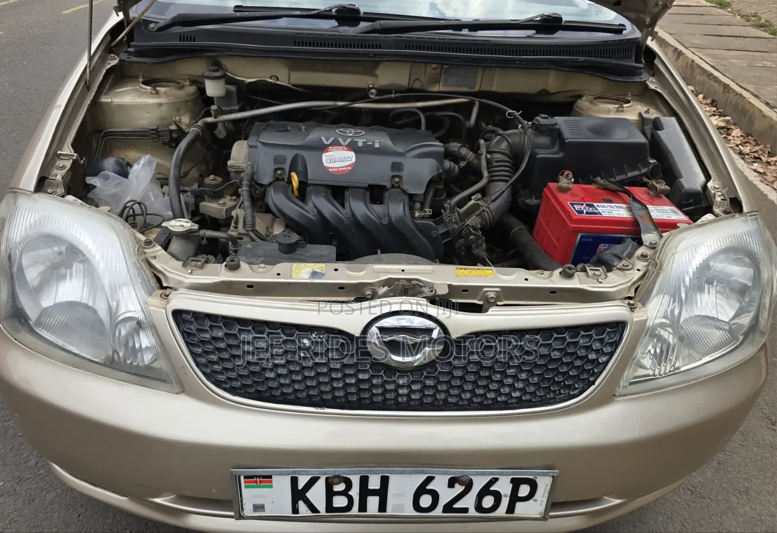 Toyota Corolla RunX 2004 Gold