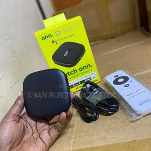 Chromecast and Google Assistant ONN 4K Streaming Box
