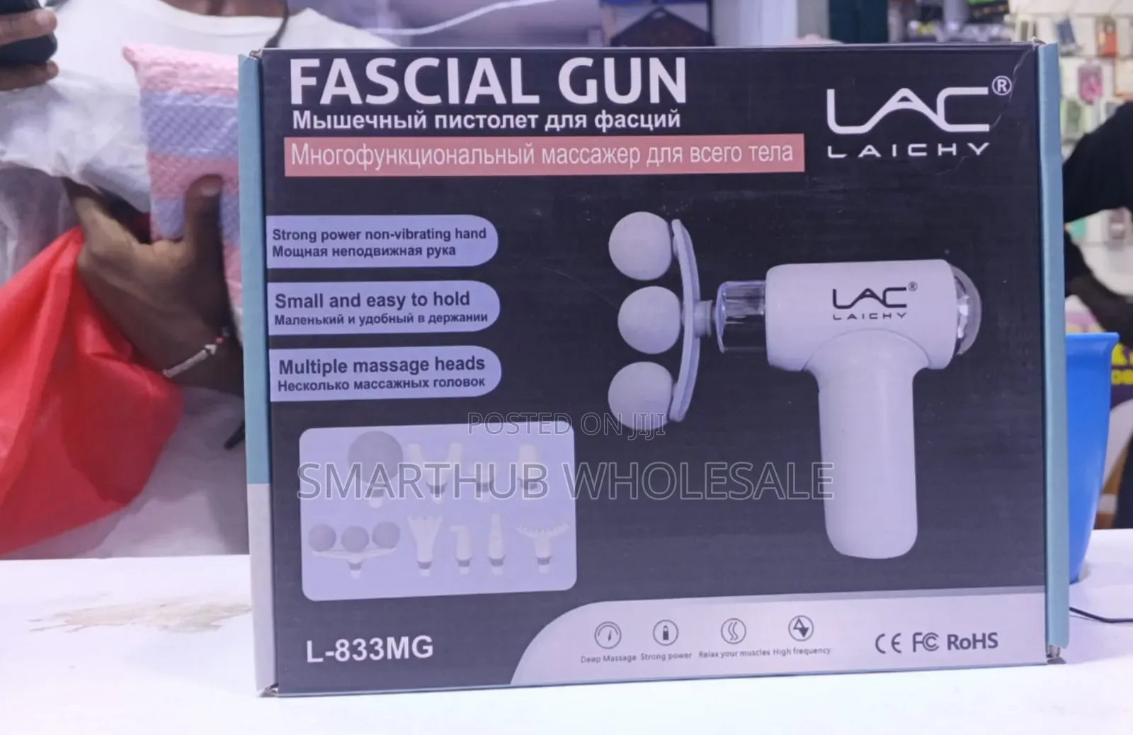 9in1 Massage Gun Lac