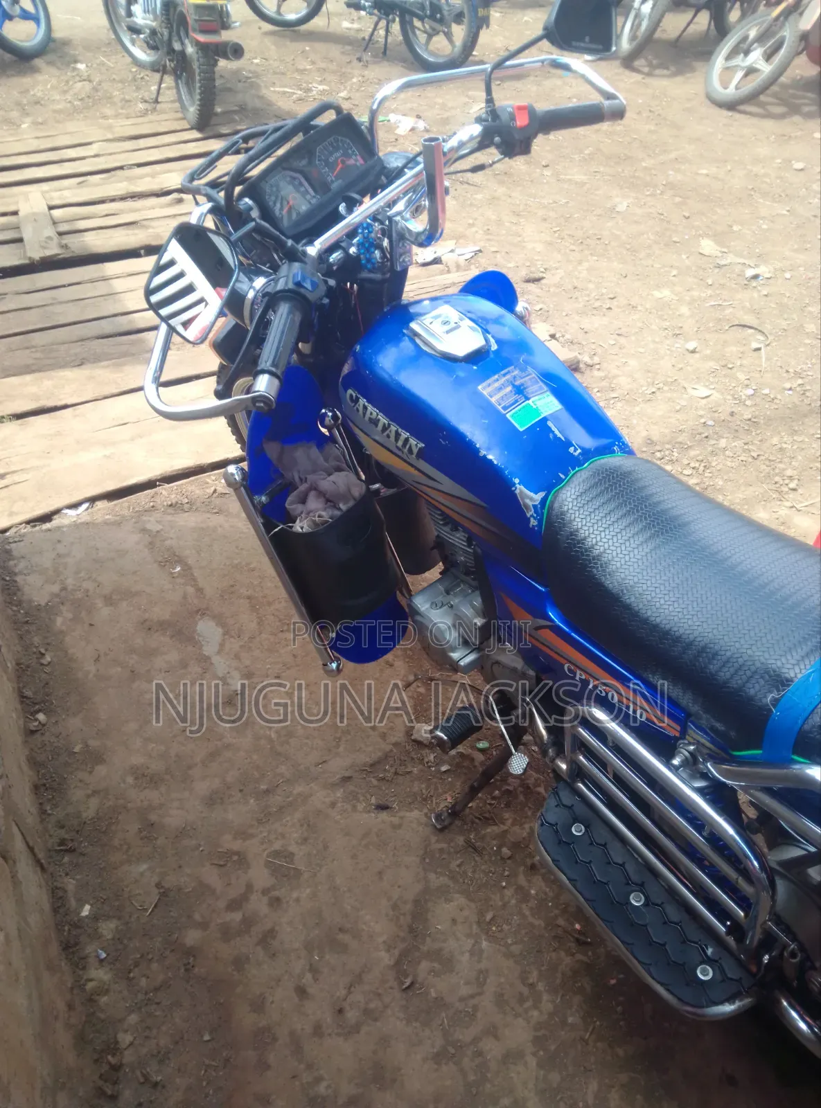 Captain CP150-10 2014 Blue