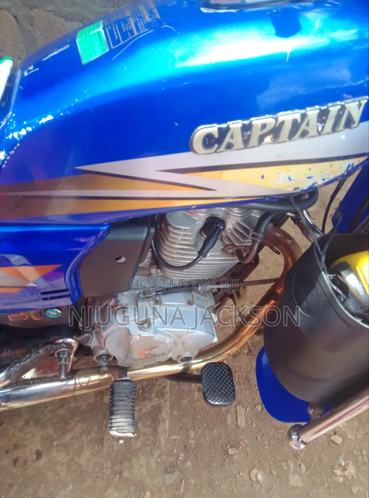 Captain CP150-10 2014 Blue