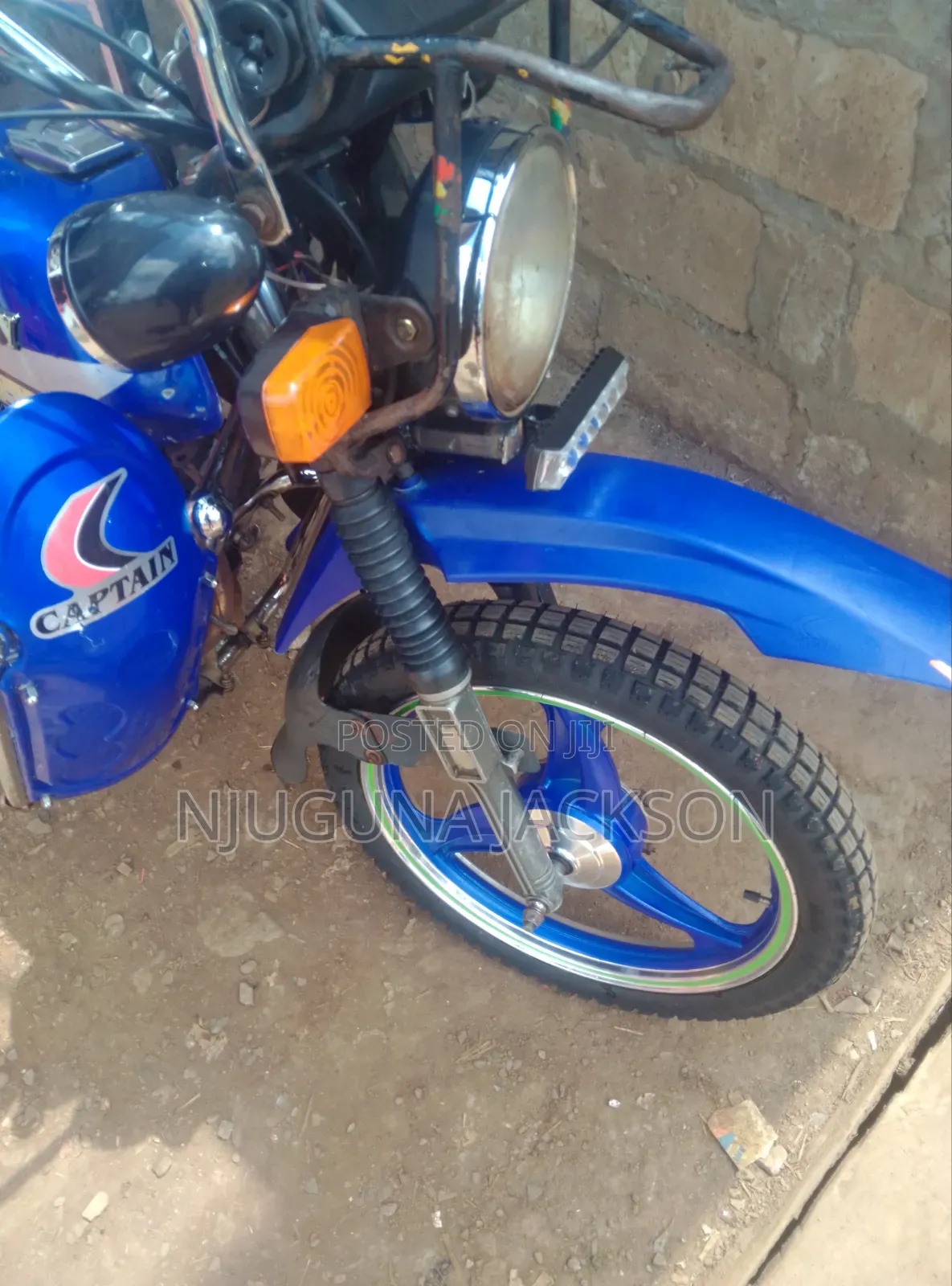 Captain CP150-10 2014 Blue