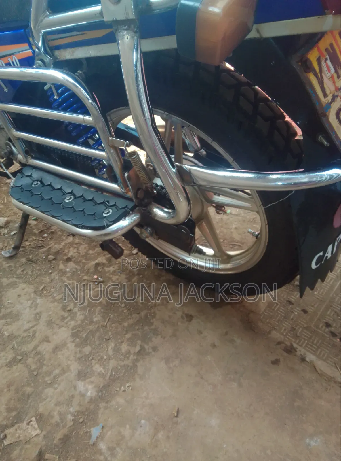 Captain CP150-10 2014 Blue
