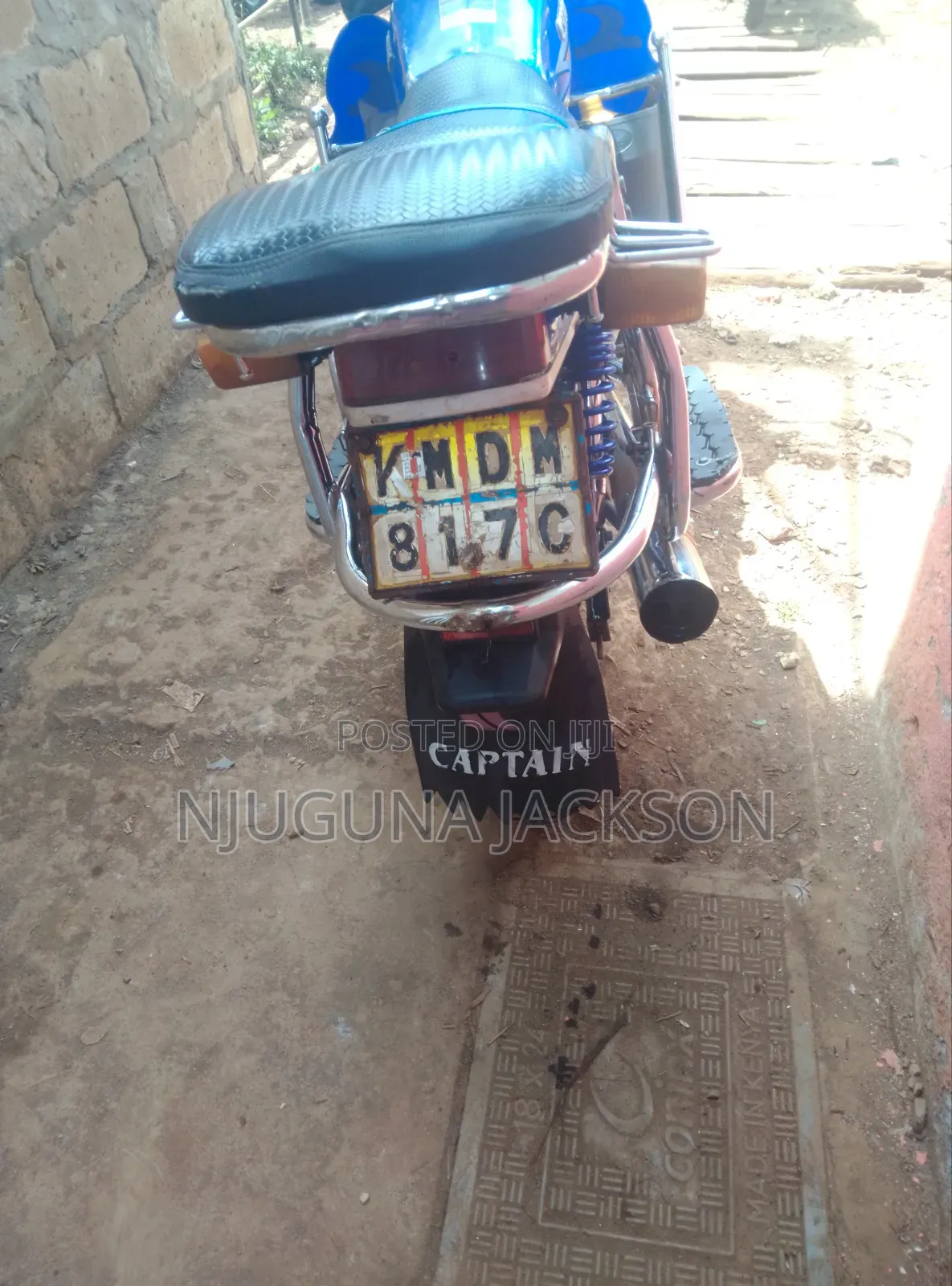 Captain CP150-10 2014 Blue