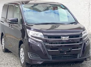 Toyota Noah 2.0 FWD (8 Seater) 2021 Matt Black