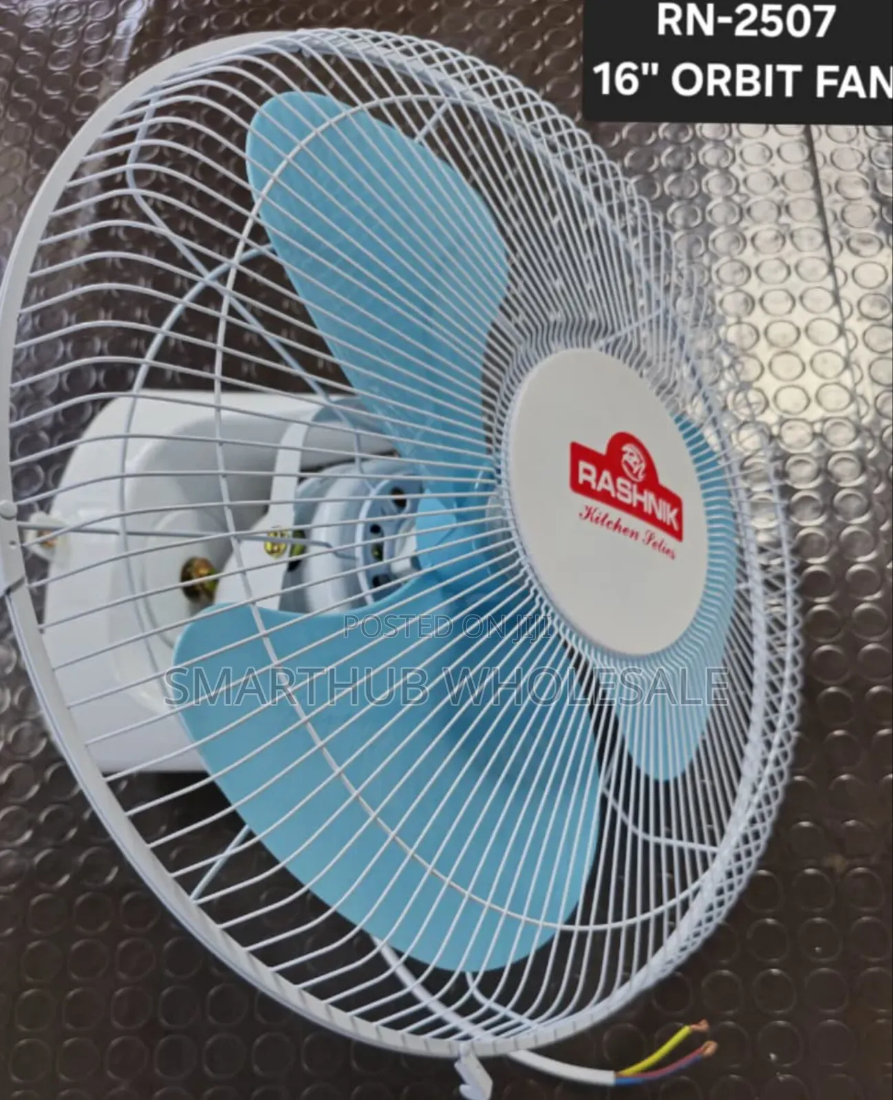Rashnik Orbit Fan