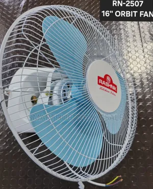 Rashnik Orbit Fan
