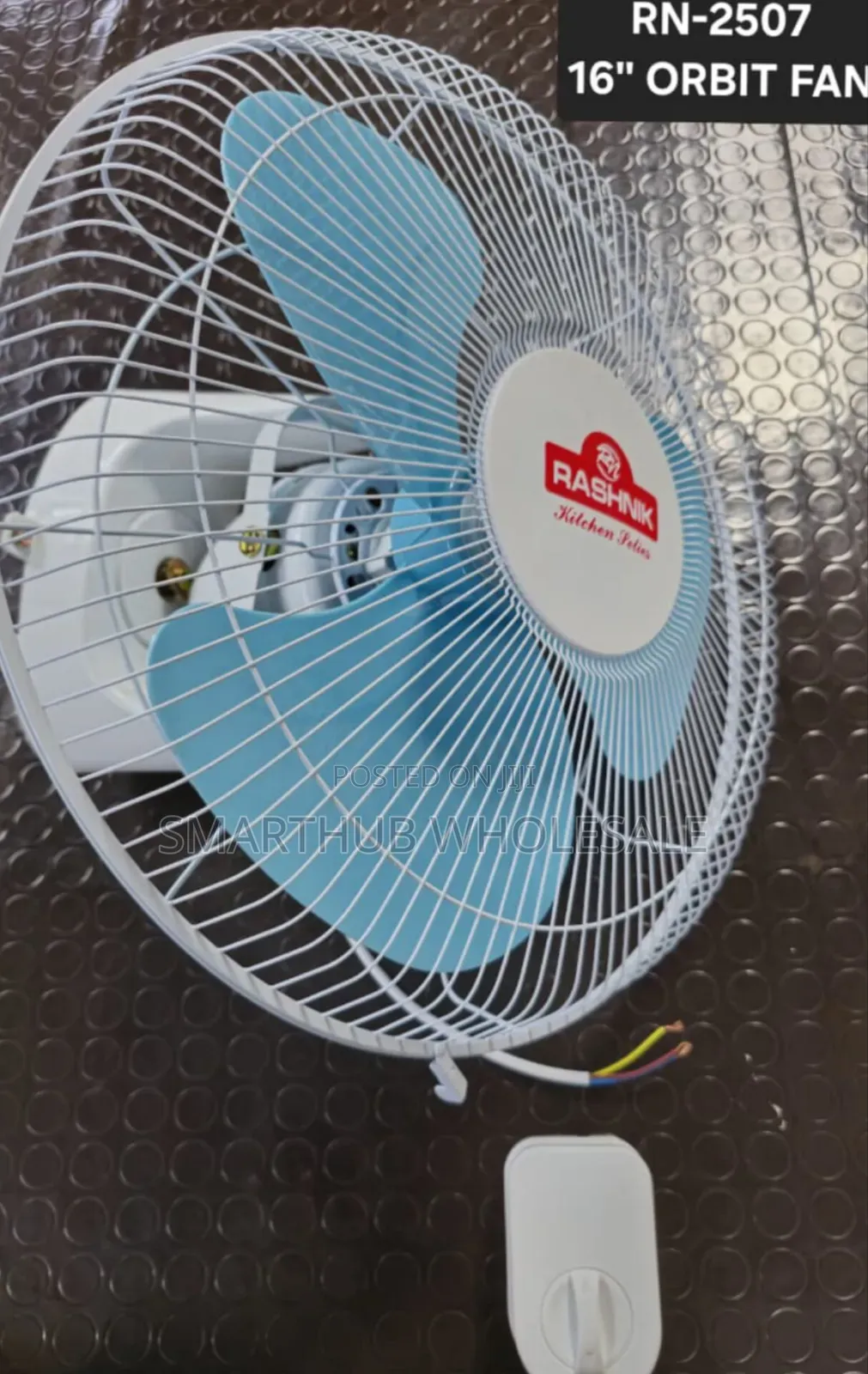 Rashnik Orbit Fan
