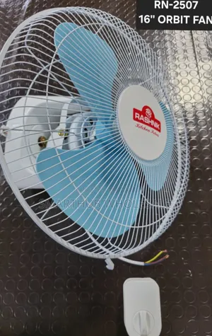 Rashnik Orbit Fan