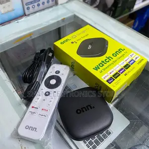 ONN TV Box 2GB RAM 8GB Storage Modern Entertainment Player