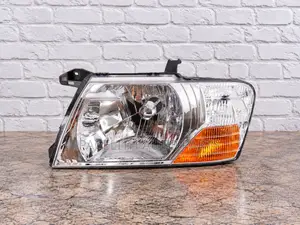 Depo Head Lamp / Head Light Mitsubishi Pajero 2000 - 2003