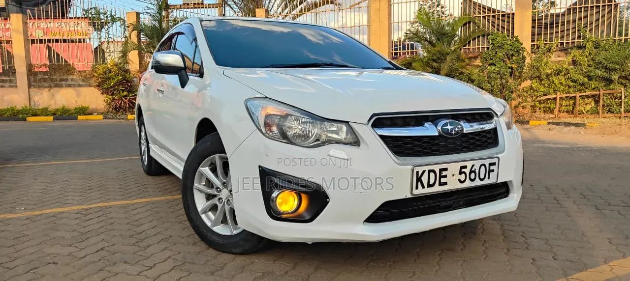 Subaru Impreza 2015 Pearl