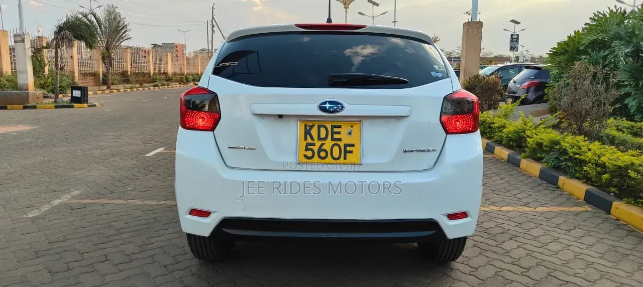 Subaru Impreza 2015 Pearl