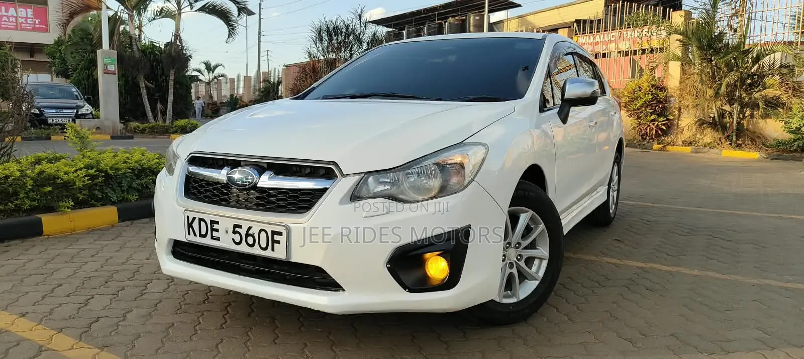 Subaru Impreza 2015 Pearl