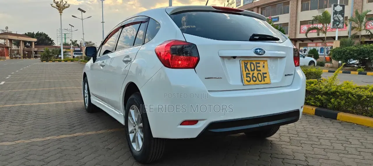Subaru Impreza 2015 Pearl