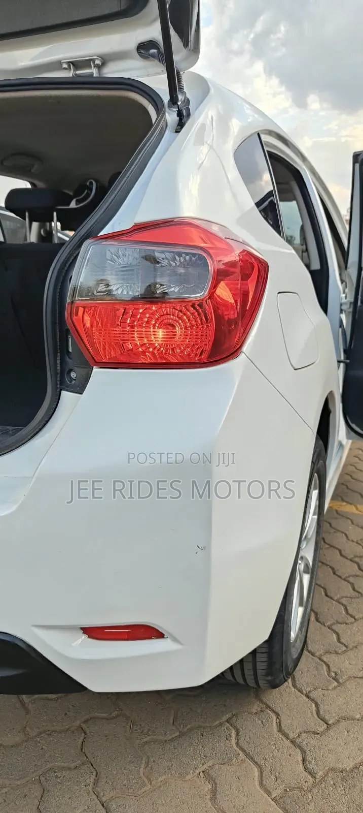 Subaru Impreza 2015 Pearl