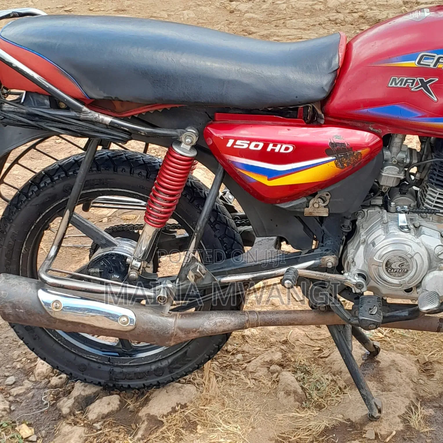 Captain CP150-10 2021 Red