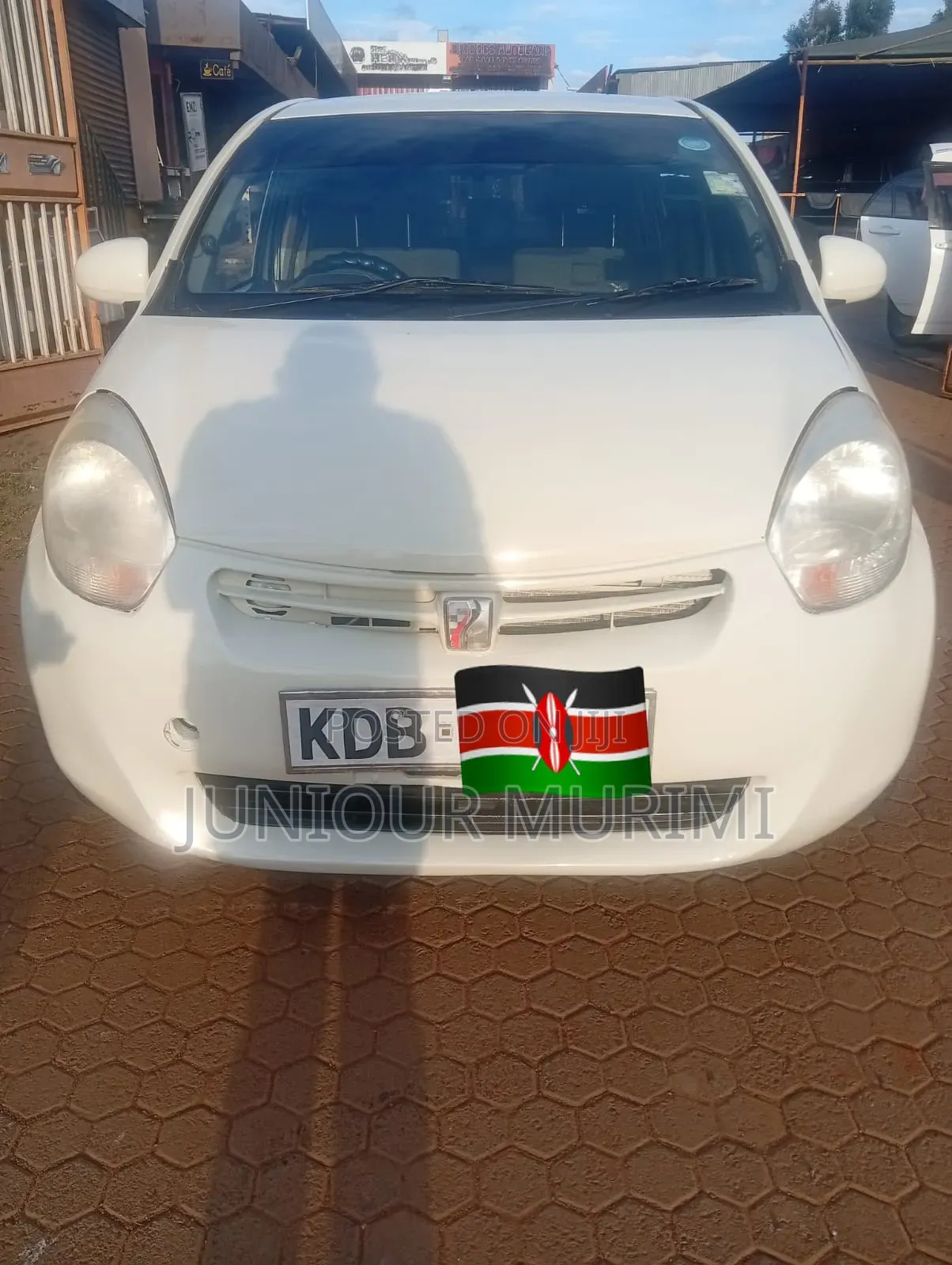 Toyota Passo 2013 White