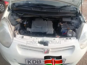 Toyota Passo 2013 White