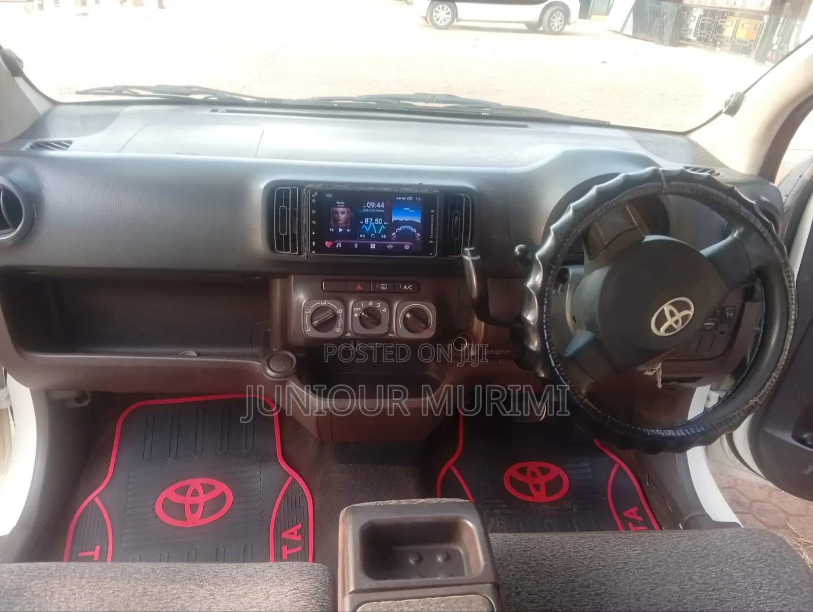 Toyota Passo 2013 White