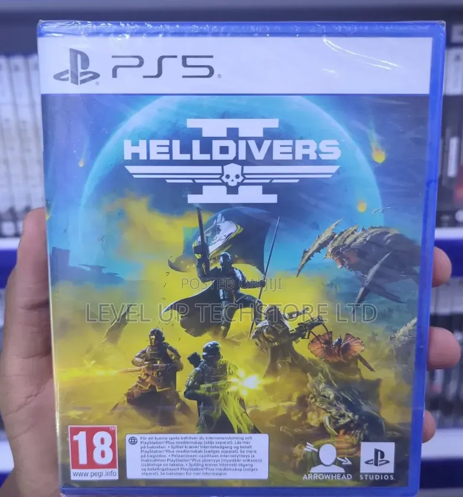 HellDivers 2