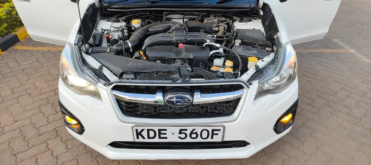Subaru Impreza 2015 Pearl