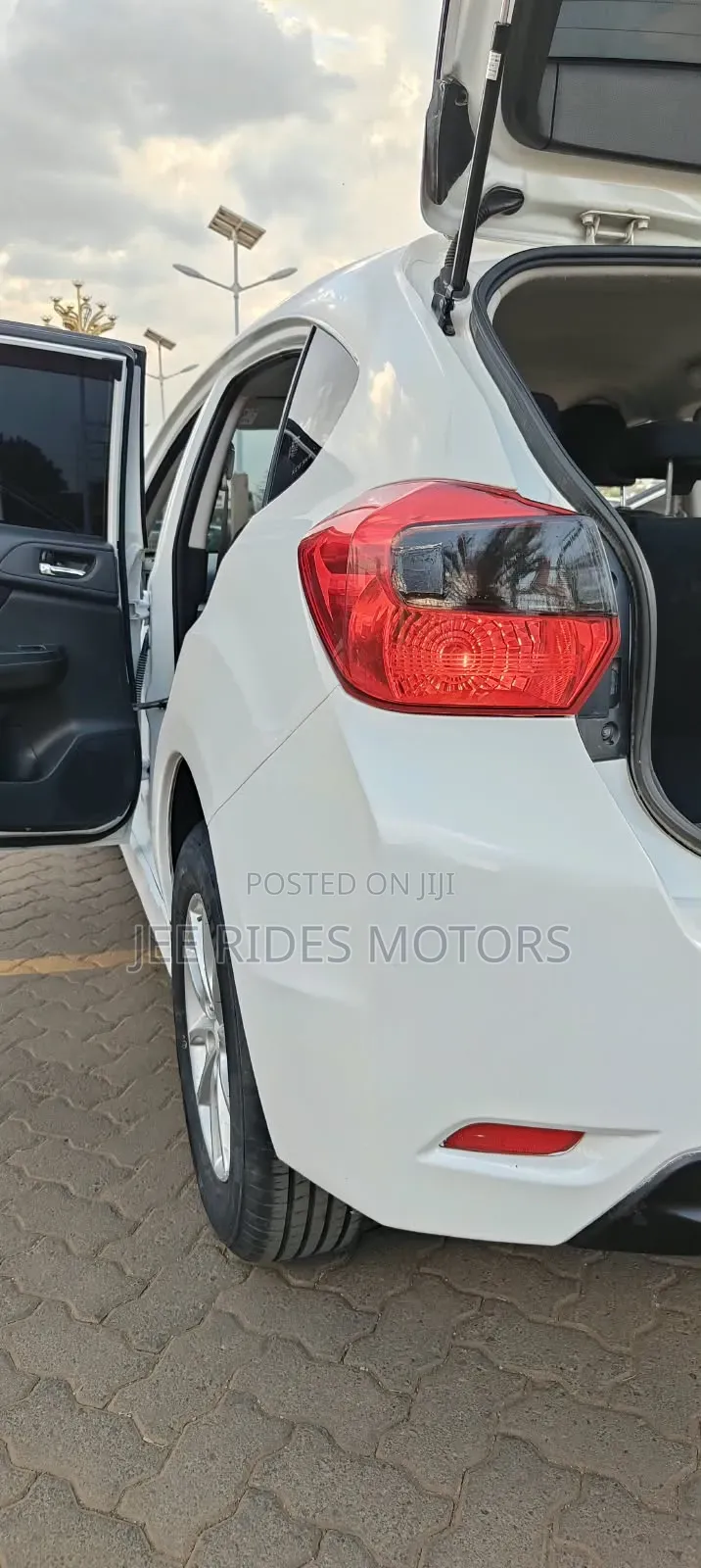 Subaru Impreza 2015 Pearl