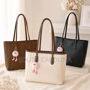 Women's Elegant Leather Tote Bags