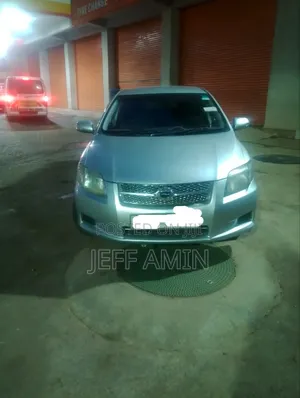 Toyota Corolla Fielder 1.5 Petrol FWD 2007 Silver