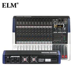 KV120 Power Audio Mixer