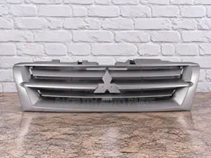 FPI Front Grille Mitsubishi Pajero 2001 - 2003 Silver