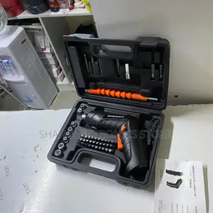 Electric Screwdriver 48PCS Kit With Battery Indicator and LED