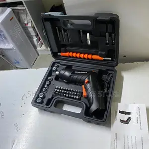 250RPM Rechargeable Screwdriver With Two Way Rotation Control