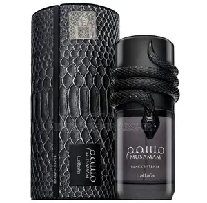 Lattafa Musamam Black Intense Eau De Parfum for Men – Luxury Fragrance