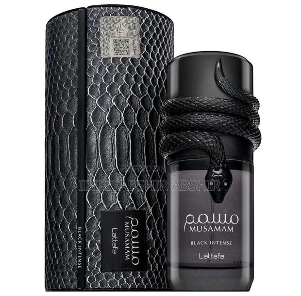 Lattafa Musamam Black Intense Eau De Parfum for Men – Luxury Fragrance