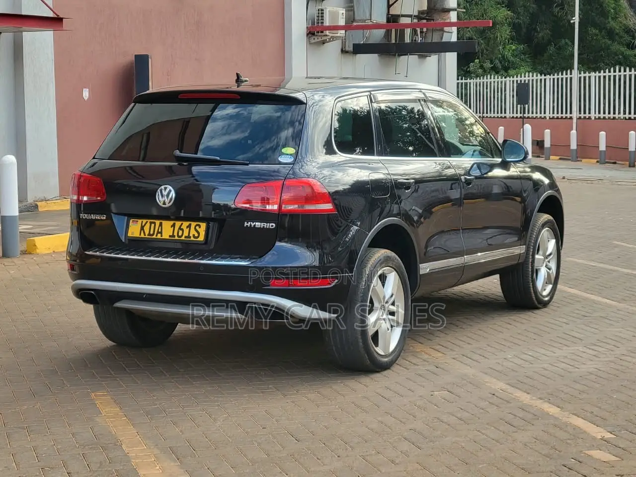 Volkswagen Touareg 2013 Black